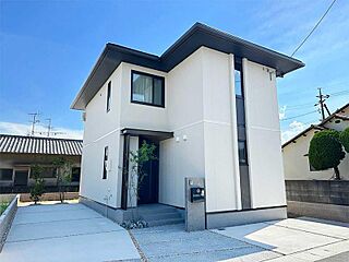 倉敷市上東３号地分譲モデルハウス 外観