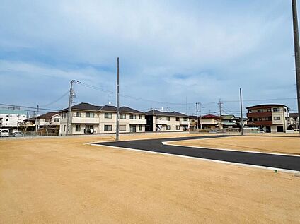 前面道路含む現地写真