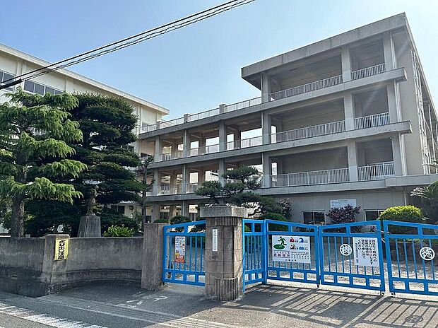 福山市立樹徳小学校（約1,100m）