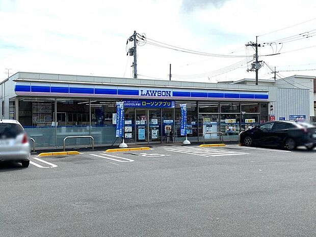 ローソン 岡山築港新町一丁目店(約280m)