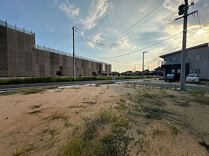 現地土地写真