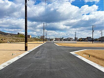 前面道路含む現地写真