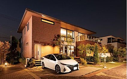 非常時給電システム「クルマde給電」