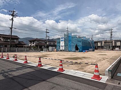 現地土地写真