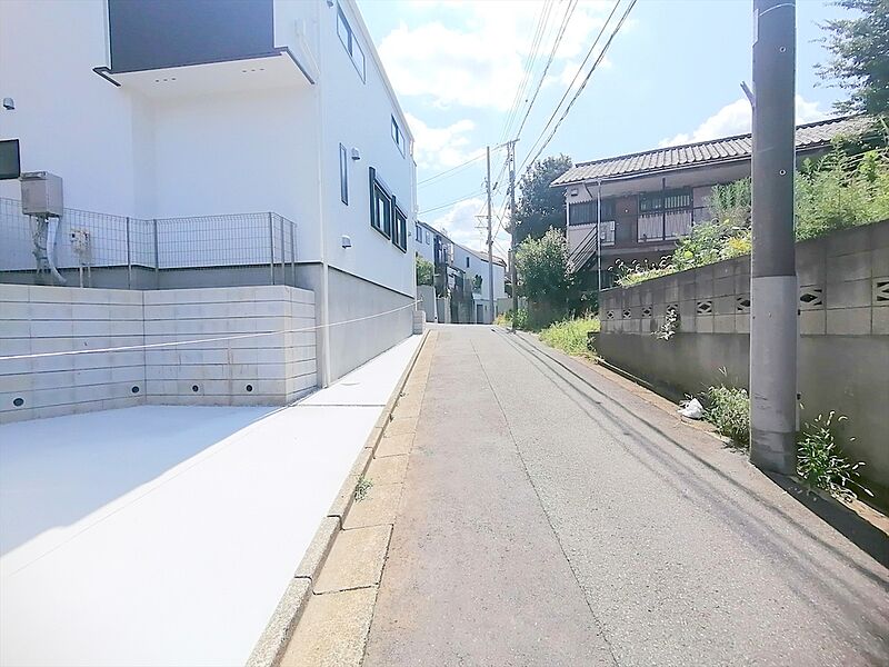 前面道路含む現地写真