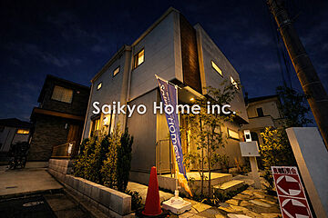 【ご成約プレゼント対象物件・複数物件まとめて観覧可】国立市富士見台4丁目　新築分譲住宅　全1棟 外観