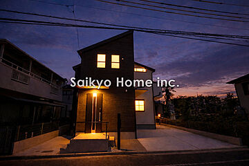 【ご成約プレゼント対象物件・複数物件まとめて観覧可】立川市一番町6丁目　新築分譲住宅　全1棟 外観