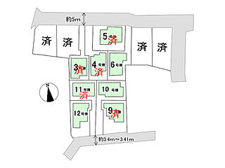 【ご成約プレゼント対象物件・複数物件まとめて観覧可】昭島市玉川町5丁目　新築　残1棟 その他
