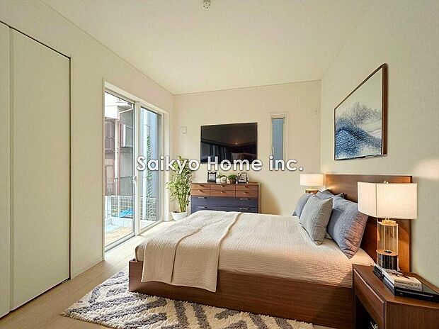 居室 ※家具等CG加工済