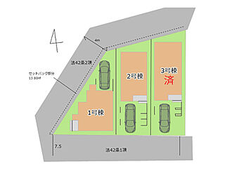 【ご成約プレゼント対象物件・複数物件まとめて観覧可】立川市柴崎町1丁目　新築　全3棟 残り1棟 その他