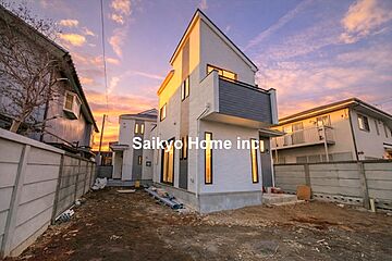 【ご成約プレゼント対象物件・複数物件まとめて観覧可】立川市砂川町1丁目　新築分譲住宅　全2棟 外観