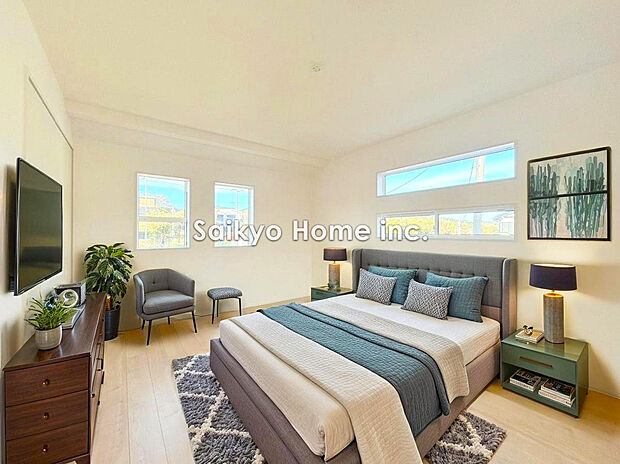 居室※家具等はCG加工しております