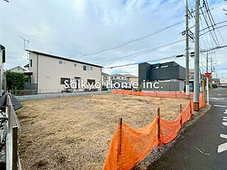 【自宅送迎可能】立川市栄町3丁目　新築分譲住宅　全2棟 外観