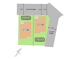 【自宅送迎可能】立川市栄町3丁目　新築分譲住宅　全2棟 その他