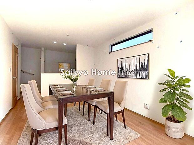 リビング※家具等はCG加工しております