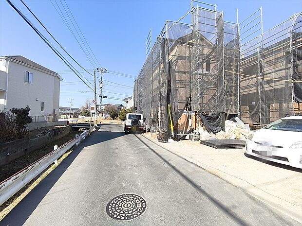 前面道路含む現地写真