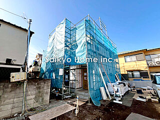 【ご成約プレゼント対象物件・複数物件まとめて観覧可】立川市高松町2丁目　新築分譲住宅　全2棟 外観