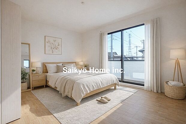 居室 ※家具等CG加工済