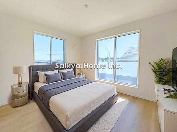 居室※家具等はCG加工しております