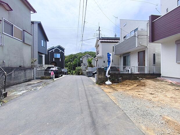 前面道路含む現地写真