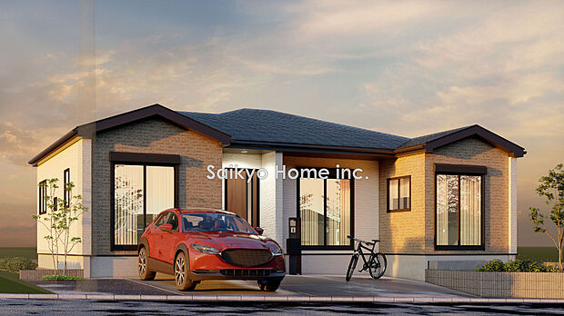 完成予想パース