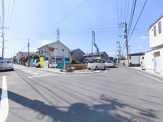 前面道路含む現地写真