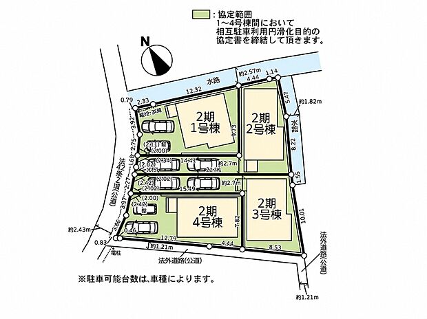 区画図