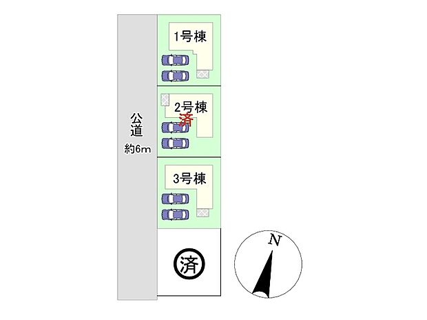 区画図