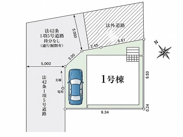 区画図