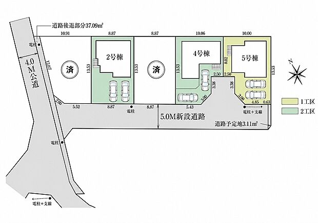区画図
