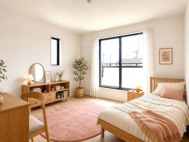 居室 ※家具等AI加工済