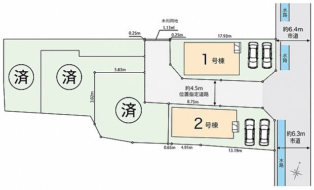 区画図