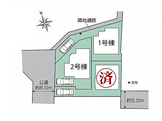 区画図