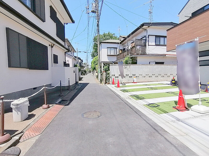 前面道路含む現地写真