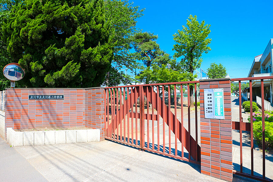 【学校】立川市立立川第二中学校