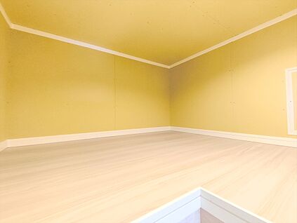 【小屋裏収納】