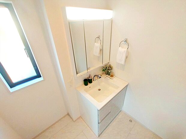 【洗面所】施工例