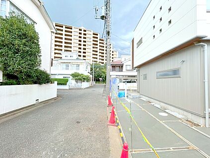 前面道路含む現地写真