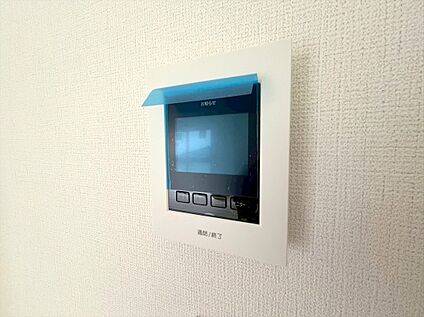【モニター付きインターフォン】