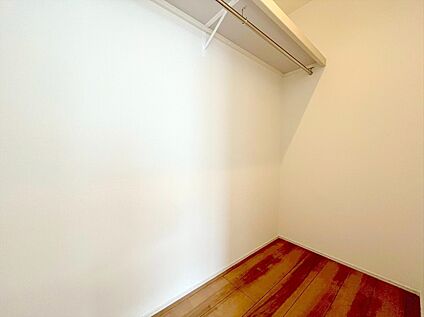 【ウォークインクローゼット】