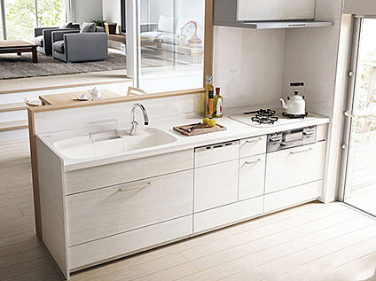 カウンターキッチン