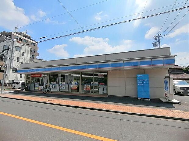 ローソン三鷹上連雀9丁目店(約216m)