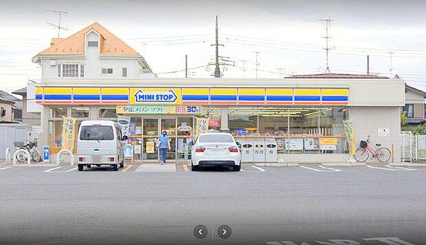 ミニストップ立川砂川町店(約310m)