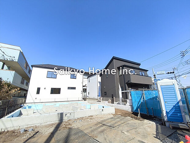 【現地写真】住みやすさと利便性を兼ね備えた立地。高い住宅性能を備えた安心で暮らしやすい住まいです。