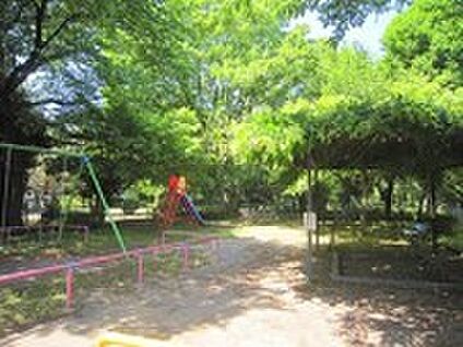 シャラノキ公園 約410ｍ