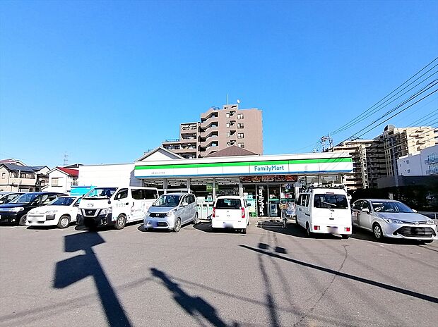 ファミリーマート日野旭が丘三丁目店(約350m)