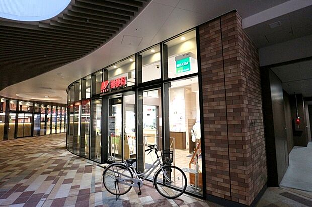 武蔵小金井南口郵便局(約670m)