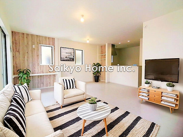 【リビング】施工例