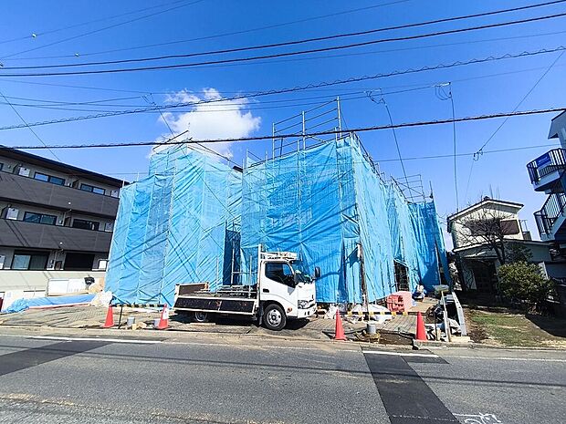 【現地写真】住みやすさと利便性を兼ね備えた立地。高い住宅性能を備えた安心で暮らしやすい住まいです。