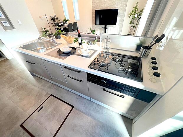 【キッチン】施工例